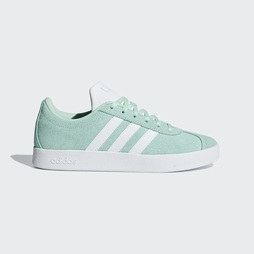 Adidas VL Court 2.0 Gyerek Utcai Cipő - Türkiz [D13569]